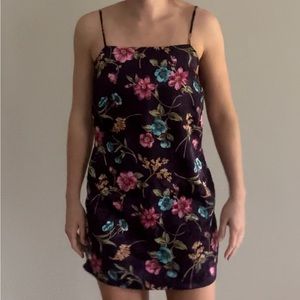 DIY slip dress